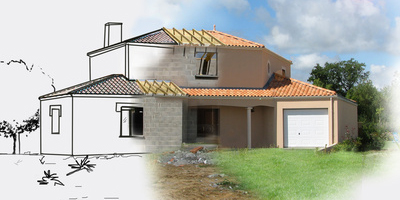 Construction-maison-individuelle-EBS in Constructeur de maison briques à Toulouse (31) et Midi-Pyrénées