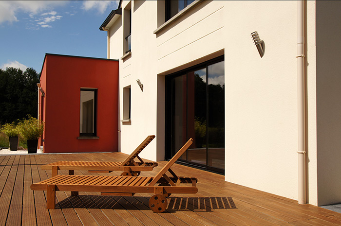 Extension-maison-toulouse-toit-terrasse in Extension et agrandissement de maison - EBS Surelevation