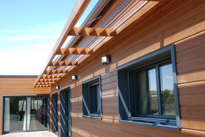 Maison-bois-extension-ebs in Constructeur de maison bois BBC à Toulouse (31) et en Midi-Pyrénées