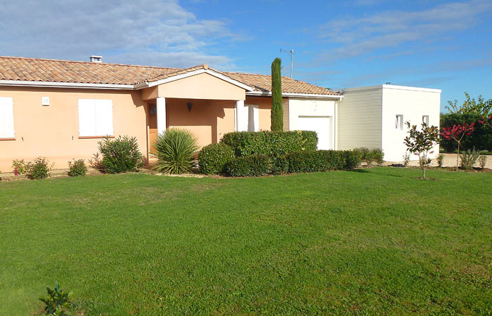 Extension Au Sol D’une Maison à Montauban (82)