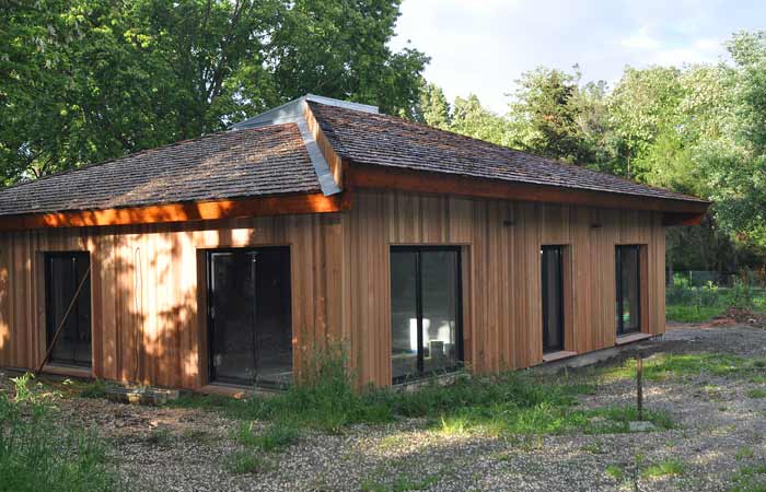 Construction Maison Bois Labarthe