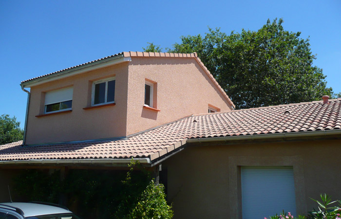 Surélévation D’une Maison à Fonsorbes (31)