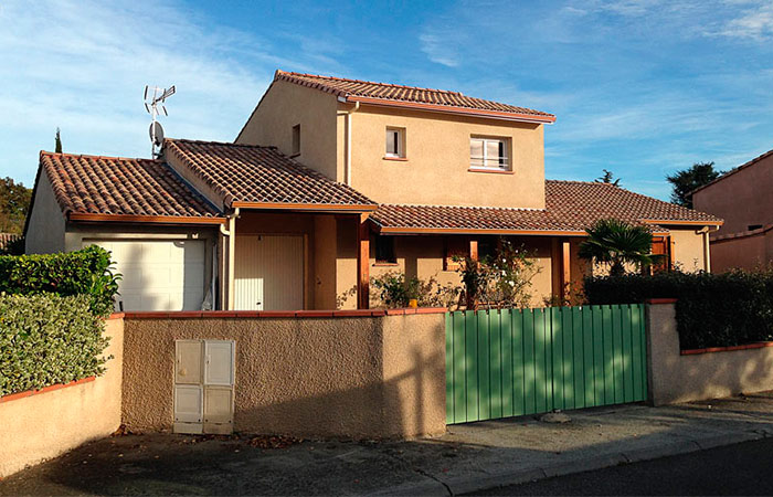 Surélévation Maison à Launaguet (31)