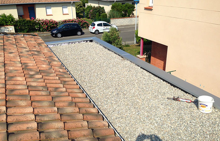 10a-Extension-colomiers-finition-toit in Extension briques et toit-terrasse à Colomiers (31)