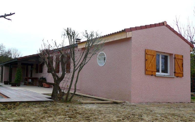 Extension Maison à Montrabe (31)