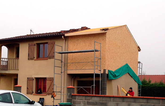 10-SURELEVATION-MAISON-PIBRAC in Surélévation et rénovations maison à Pibrac
