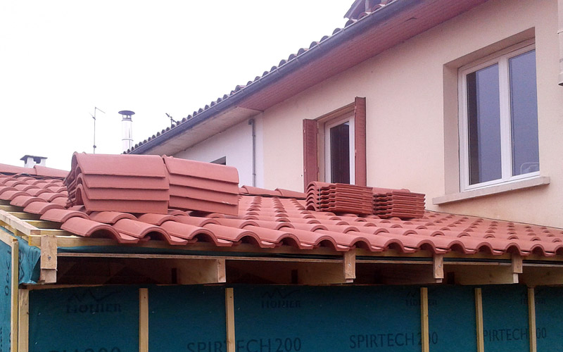 10-extension-maison-toulouse in Extension bois / bardage composite à Toulouse (31500)