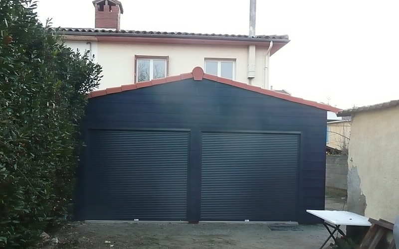 14-extension-maison-toulouse in Extension bois / bardage composite à Toulouse (31500)