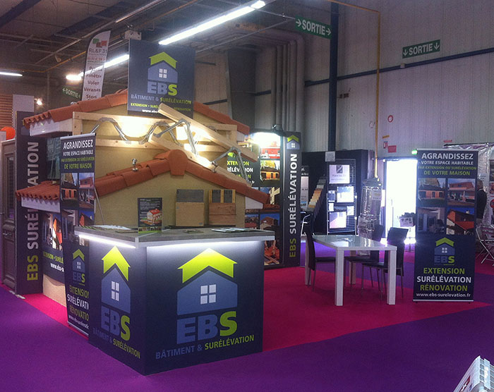 Stand Ebs Surelevation Foire 2016