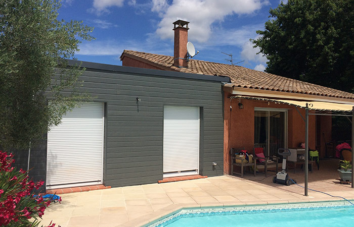 Extension D’une Maison à Bruguières