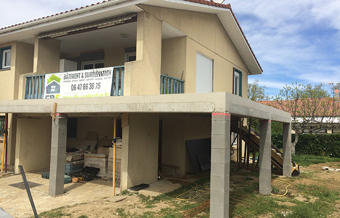 Rénovation Intérieure + Création Garage + Terrasse – Maison à St-Orens (31)