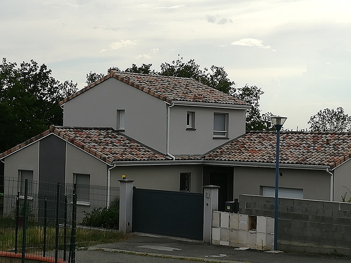 Surélévation D’une Maison à L’Isle-Jourdain (32)