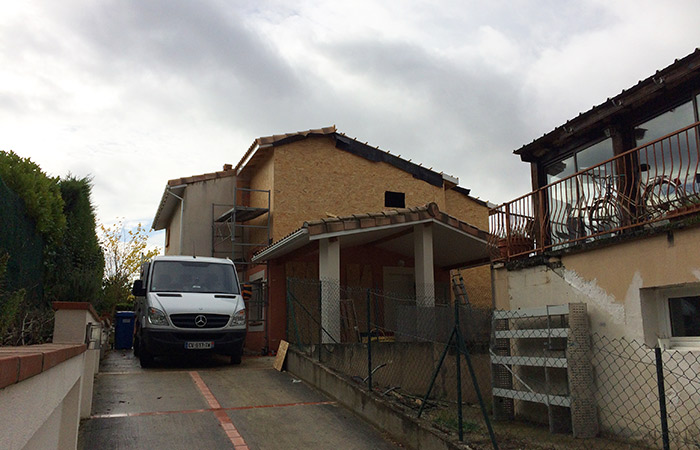 Extension Et Surélévation D’une Maison à Balma (31)