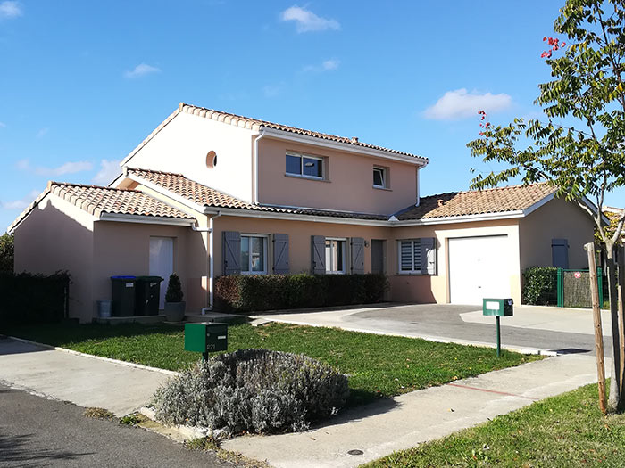 Surélévation Et Extension Au Sol D’une Maison à Aussonne (31)