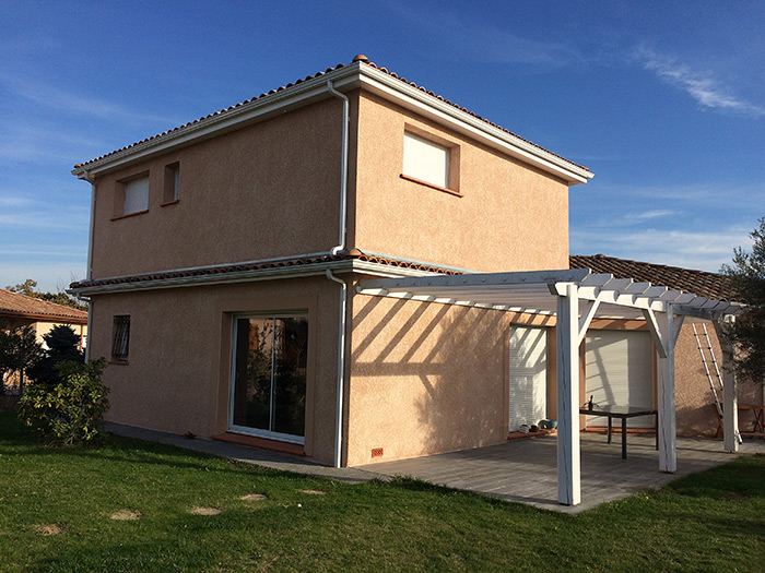 Surélévation D’une Maison à Fenouillet (31)