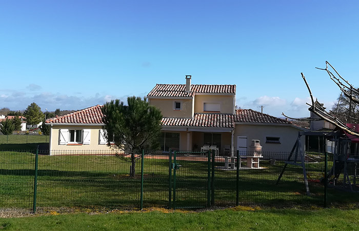 Surélévation D’une Maison à Vacquiers (31)