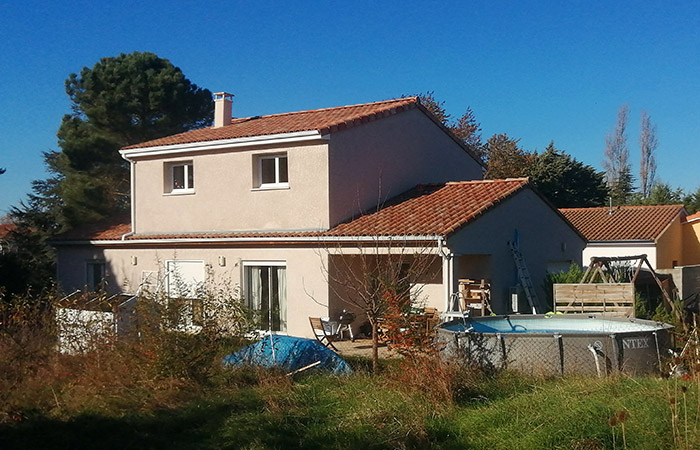 Surélévation D’une Maison à Escalquens (31)