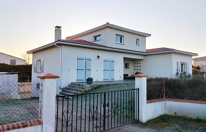 Surélévation D’une Maison à Aussonne