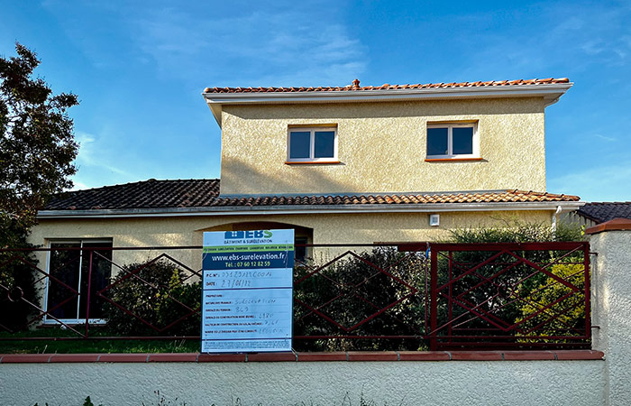 Surélévation D’une Maison à Léguevin