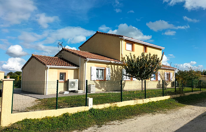 Surélévation D’une Maison à Merville (31)