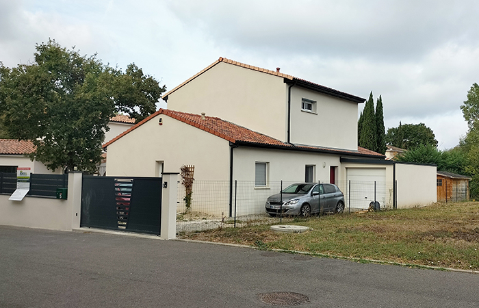 Surélévation D’une Maison à Plaisance-du-Touch