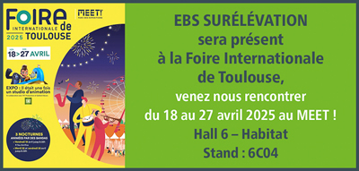 EBS-Foire-Internationale-2025-1 in Construction, surélévation, extension et rénovation de maison bois ou briques à Toulouse (31)